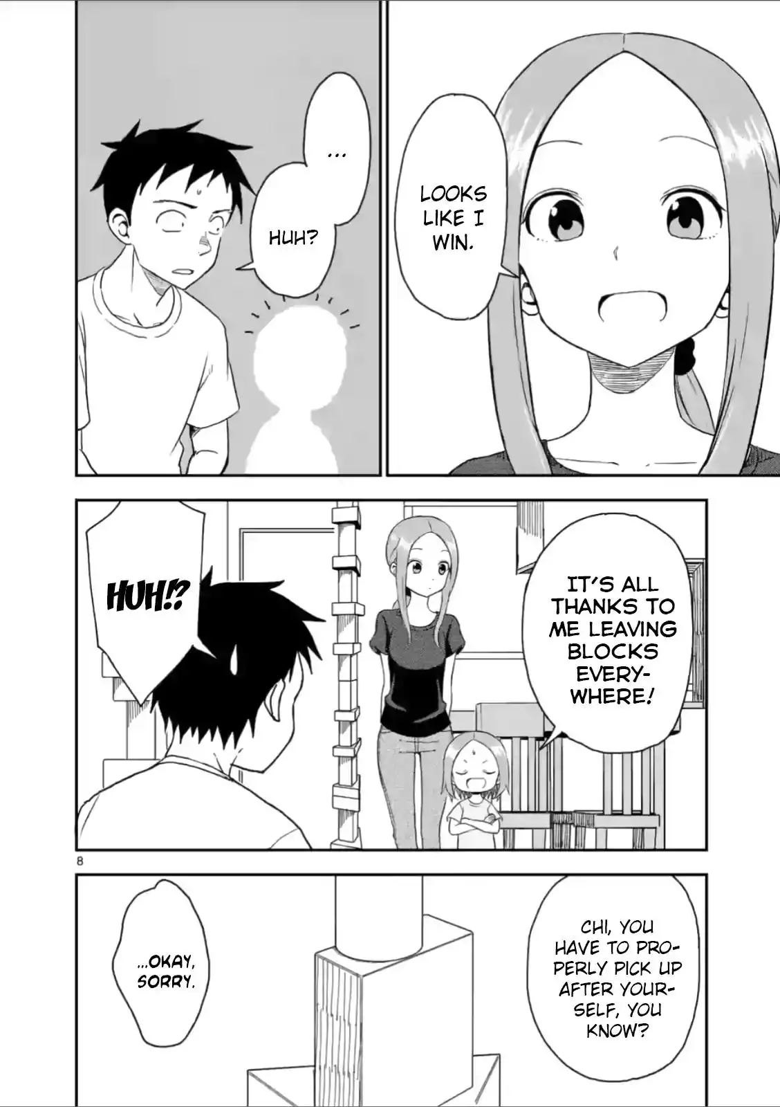 Karakai Jouzu no (Moto) Takagi-san Chapter 48 8